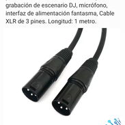 Cable XLR macho - macho / hembra - hembra - Img 51414429