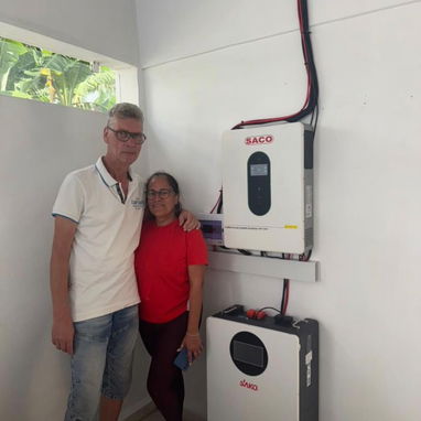 Instalación de kit solares ,paneles,Inversor y bateria - 4/6