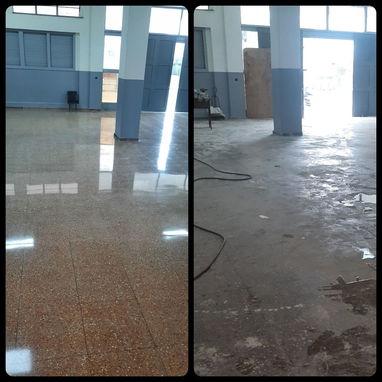 Pulido de pisos. Restauración y pulido de todo tipo de superficie. Más de 10 años de experiencia - Img 123068435