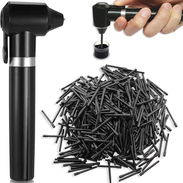 Máquina mezcladora de tinta y pigmentos de tatuajes - 100 varillas negras. Agitadora eléctrica 🌐 - Img 56986675