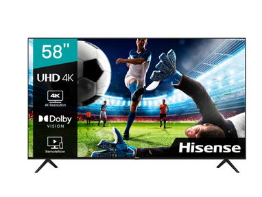 Televisor indigente , 4k ultra HD de 58 pulgadas marca Hisense - Img main-image