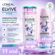Shampoo y acondicionador ELVIVE - Img 56304957
