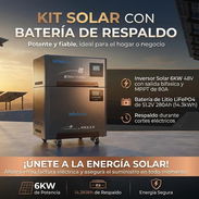 Sistema Solar Todo en Uno INFINISOLAR 6KW - Img 53972410