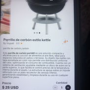 Parrilla de carbón estilo kettle envio x 2 usd - Img 57113374