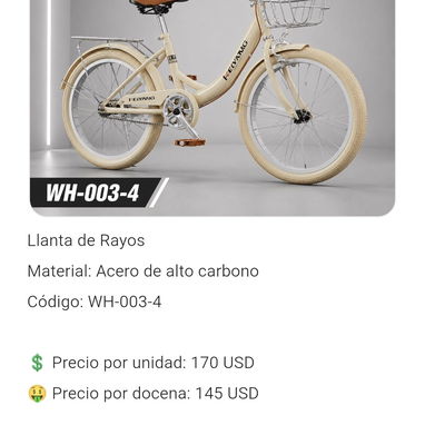 Bicicletas para todas las edades y gustos 🚲 varias medidas, modelos y colores 🌈 16" | 20" | 24" | 26" | - 5/5