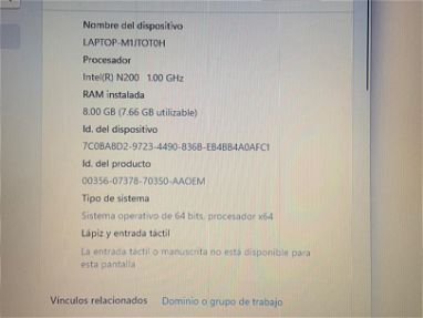 Laptop HP nueva - Img 66209402