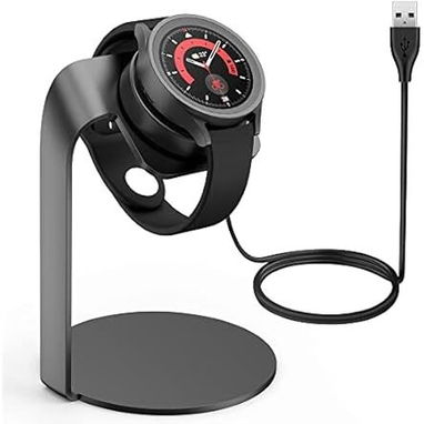⚡ BASE DE CARGA SAMSUNG GALAXY WATCH 5/4/3/ACTIVE, COMPACTA Y SEGURA – ENVÍO DISPONIBLE HABANA + GARANTIA 7 DIAS - Img 109379217