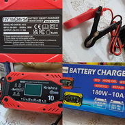 🚨Cargador inteligente de batería 12v-10a-24v-5a🚨 precio 70usd. 🚨servicio de mensajería por un costo adicional - Img 58223303
