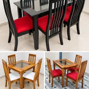 NEGOCIOS/ HOGAR (LISTOS PARA ENTREGAR) JUEGOS DE COMEDOR - Img 57878567