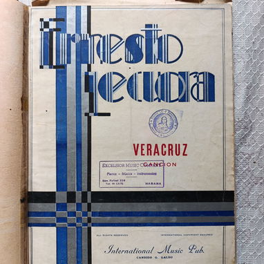 Piezas originales de Ernesto Lecuona - 4/6
