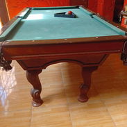 Mesa de billar con todos sus alsesorios - Img 55722314