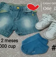 Shorts, camisetas, pullovers, jeans, camisas mangas largas y cortas y otros para varón 3-6; años - Img 50191343
