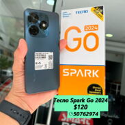 /50762974/ Tecno Spark Go 2024💲120 USD / NUEVO+garantía/ Habana!! - Img 45598643
