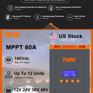 Mppt marca PowMr de 60A - Img 58177899