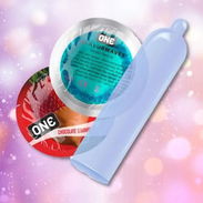 ONE en condones (preservativos). SABOR. - Img 57846928