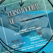 Curso nacional de masaje tailandés - Img 57481372
