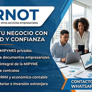 Creación de MIPYMES y otros servicios empresariales – BORNOT - Img 57737789