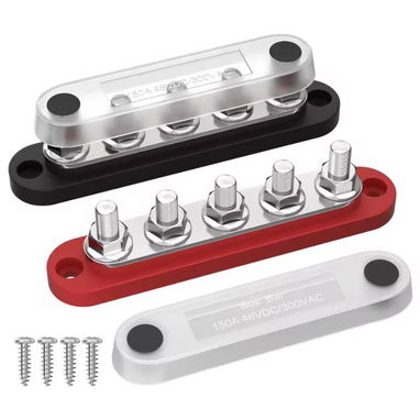 Breaker DC 25A 125A , Supresor para sobretensión 500VD , Transfer automático y manual , Batería lifepo4 ,Portafusibles. - 10/10