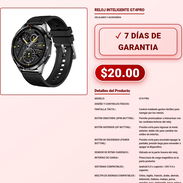 Reloj Inteligente GT4 Pro Con Conectividad Para Android E iOS VPT-0254 - Img 58063312