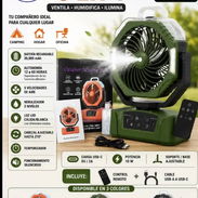 Ventilador recargable vcfg - Img 57645513