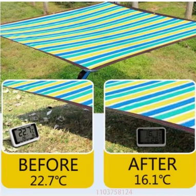 Malla decorativas atenuadora de UV, reflectora - Img 122836153