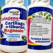 Colágeno Hidrolizado, Cartílago de Tiburón con Magnesio - Img 56121897