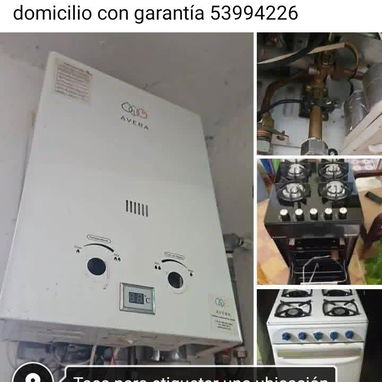 Mecánico de cocina y calentadores a domicilio - Img 125863934