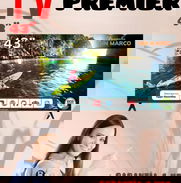 *TV DE 43"  PREMIER*  *💵  320 USD* *📃Garantía de 1 mes.*  *_Mensajería incluida en la Habana para algunos  municipios - Img 49401867