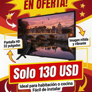 🔥 OFERTA IMPERDIBLE: Televisor 32" HD 🔥 - Img 55771066