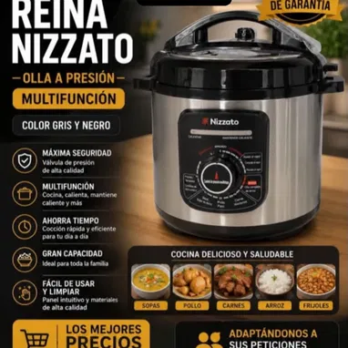 Ventiladores recargables, hornilla infrarroja, reina, arroceras, batidora, freidora de aire. - Img 126300436