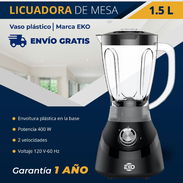 🚧 LICUADORA DE VASO DE PLÁSTICO 1.5 LITROS 1 AÑO DE GARANTÍA ENTREGA GRATIS🚧 - Img 57085778