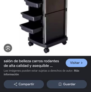 🛟Carros rodante para salon de belleza🛟 - Img 90181187