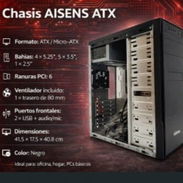 Chasis Aisens con fuente Aisens nuevo - Img 56381458
