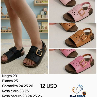 Sandalias para niñas - Img 124448215