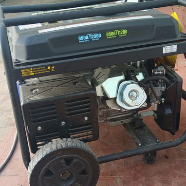 Planta electrica 12000 watt gasolina, gas de balita y gas de la calle - Img 121788080