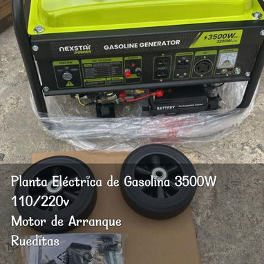 PLANTAS ELÉCTRICAS Y DE GASOLINA (SE LES PUEDE HACER LA INSTALACIÓN A GAS) - Img 124375863