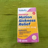 🇺🇸 Meclizines Antihistamínicos, Meclizine para Mareos, Meclizines para las Náuseas 🤢 - Img 50445653