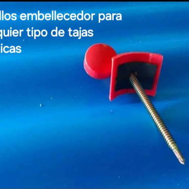 Tornillos 🔩 embellecedor - 6/7