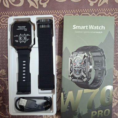 Smartwatch Blackview W70 PRO con batería de más de 30 días de duración, resistencia al agua de 10 metros - Img 120393015