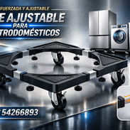 Base Ajustable Refuerzada con Ruedas – Facilita Limpiar tu Hogar 54266893 ✅ ruedas con freno Soporta gran peso al pv - Img 58011324