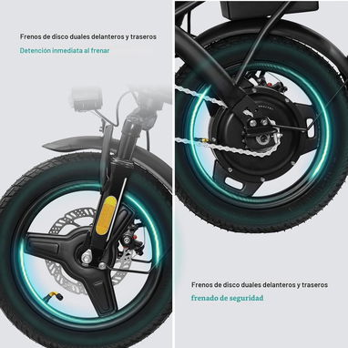 🚲 SE VENDE BICICLETA ELÉCTRICA LELEKUAI T1 PLEGABLE NUEVA EN SU CAJA USTED LA ABRE🚲 - Img 123051596