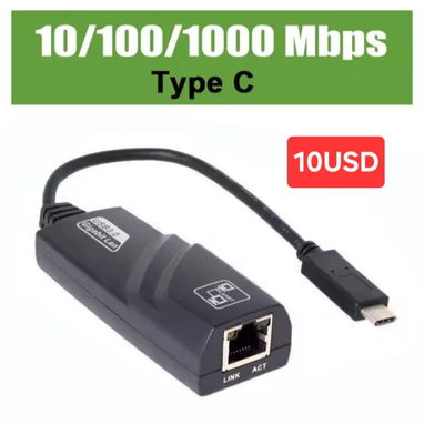 Adaptador de red USB 3.0 y Tipo C - 2/2