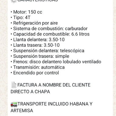 Moto Automática Motors Águila 2026 150 cc - 2/2