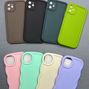 Forros para iPhone xr , 11 , 11 pro max , 12 pro max , 13 , 13 pro max , 14 , 14 pro max , 15 pro max , 17 pro max - Img 57835386