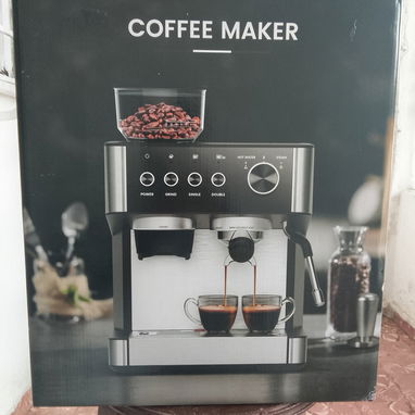 Cafetera professional coffee Maker con molinillo incorporado - Img 123167644