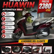 Motos de gasolina marca Huawin 150cc ... Nuevas 0km - Img 57193685