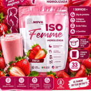 Proteina ISO Femme Hidrolizada de B.NOVA LAB 35 usd - Img 57246204