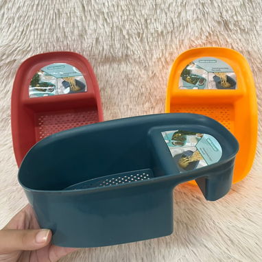 Escurridores de alimentos  (Pequeños) en 1400cup disponibles  ❤️Rojo 🧡Naranja 💙Azul oscuro - 3/3