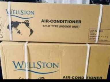 Split Wellston Americano 1T nuevo de paquete en su caja - Img main-image