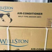 Split Wellston Americano 1T nuevo de paquete en su caja - Img 45430199